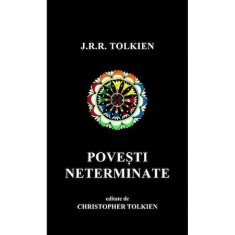 Povesti neterminate - J.R.R. Tolkien foto