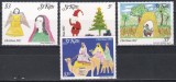 St. Kitts 1982 - Crăciun - Picturi de copii, MNH