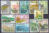 DB1 Flora 1972 Tristan da Cunha 12 v. MNH