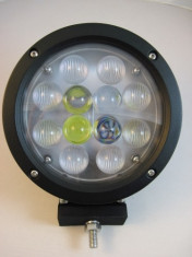 Proiector auto LED mare - combinat spot-flood foto