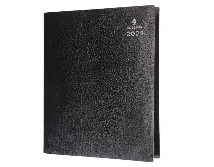 Jurnal zilnic Collins Leadership CP6744.99-24, Planificator de afaceri si organizator 2024 - RESIGILAT