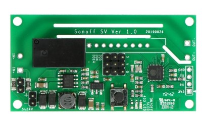 Releu wireless cu ESP8266, Sonoff SV foto
