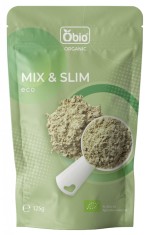 Mix &amp; Slim pudra bio 125g Obio