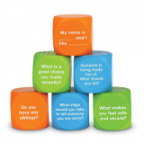Cuburi pentru conversatii - Descoperim emotiile, Learning Resources