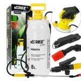 Pulverizator manual pentru stropit, capacitate 8 l, Verke