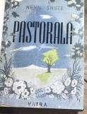 F.1 Carte Pastorala - Nevil Shute (aprox 1946) Ed Vatra. Legatura panza cu coperta originala in interior, stare buna, vezi poze.