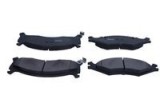Set placute frana KIA SHUMA limuzina (FB) (1996 - 2001) MAXGEAR 19-1387