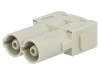 Conector HDC 2 PIN 70A 1kV