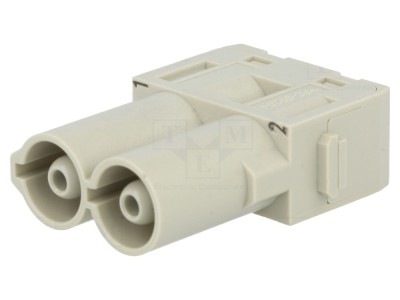 Conector HDC 2 PIN 70A 1kV foto