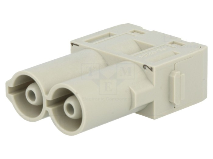 Conector HDC 2 PIN 70A 1kV