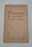 Istorie Constantin Giurescu Principatele romane la inceputul sec XlX