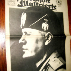 B79-I-ww2-Deutsche Illustrierte-Revista nazista propaganda 3 Reich-27 Iulie 1943