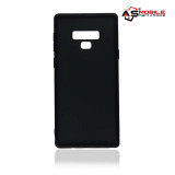 Husă Samsung Galaxy Note 9 &ndash; Silicone Monocrome (Black)