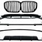 Pachet Exterior Aero Carbon cu Grila Centrala Negru Lucios BMW X5 G05 (2018-2022) M-Tech Black Knight Design Performance AutoTuning