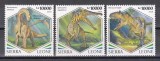 Sierra Leone 2020 - Dinozauri, Serie scurta, MNH