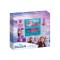 Set de machiaj pentru fetite, cu farduri, lacuri de unghii si decoratiuni, Frozen