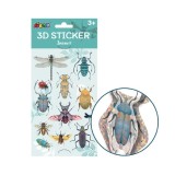 Cumpara ieftin Abtibilduri 3D - Insecte, colectia Creatii Naturale