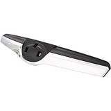 Ornament grila radiator Subaru Forester (Sj), 01.2013-, Cromat, Partea Superioara, 91121-SG050