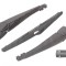 Brat stergator luneta Renault Espace V, 06.2015-, spate, cu stergator blade 295 mm, ; specific