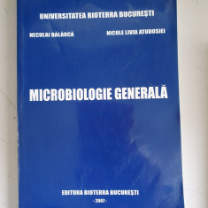 Microbiologie generala - Neculai Balauca