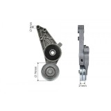 Rola intinzator curea distributie Audi A4 1991-2001, A6 1995-2005, Skoda Superb 2001-2008, Vw Passat 1996-2005, 058903133B