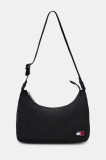 Tommy Jeans geantă culoarea negru, AW0AW16958