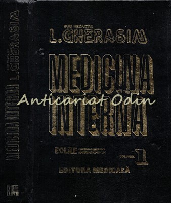 Medicina Interna. Bolile Aparatului Respirator Si Locomotor I - L. Gherasim foto