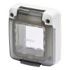 Rama Ornament 2M Gewiss System IP65 gri GW27403