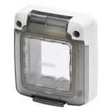 Rama Ornament 2M Gewiss System IP65 gri GW27403