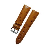 Curea din piele, compatibila cu Huawei Watch GT 7 46mm, Telescoape QR, 22mm, Mustard Spots