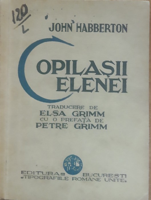 COPILASII ELENEI - JOHN HABBERTON