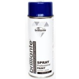 Vopsea Spray Brilliante Albastru Marin RAL 5002, 400ml, Uscare Rapida, Metal, Plastic, Lemn