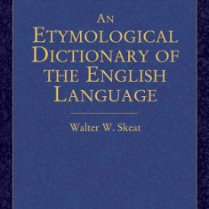 An Etymological Dictionary of the English Language