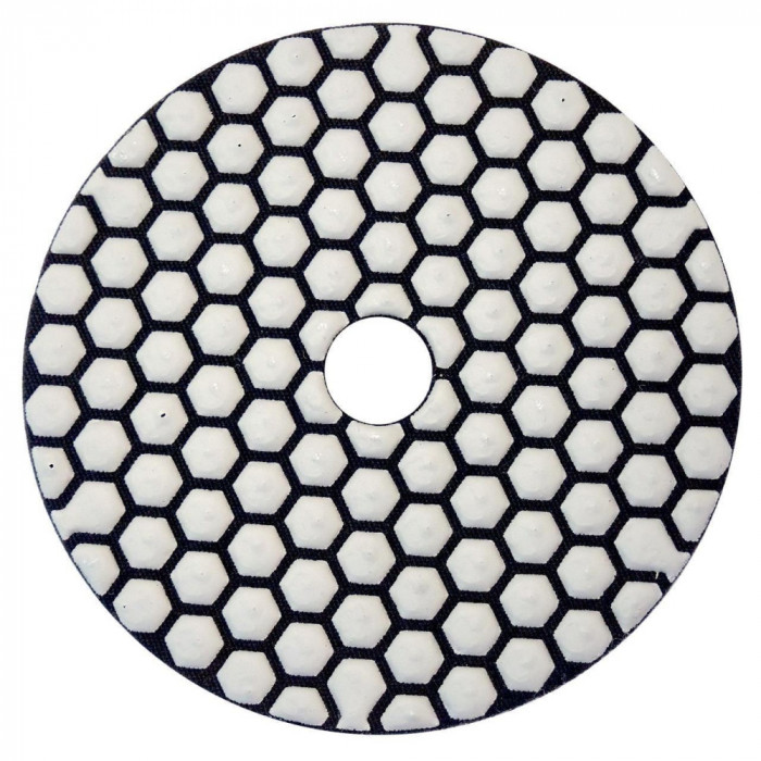 Discheta diamantata pentru lustruit/slefuit, mediu uscat, granulatie 200, 150x17.5 mm, Dedra