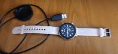Ceas smartwatch TechONE&reg; GW33 Pro, 1.3 inch IPS Full Touch, fitness, BT 4.2, Apel HD