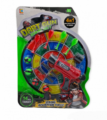 Joc Darts 4in1, 7Toys foto