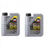 Cumpara ieftin Pachet 2 litri Ulei Motor Sintetic Liqui Moly Top Tec 6100 0W30
