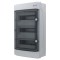 Carcasă pentru aparatură modulară IP65 36 module