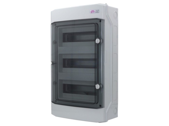Carcasă pentru aparatură modulară IP65 36 module