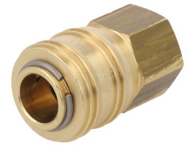 Conector rapid alamă 35bar NBR foto