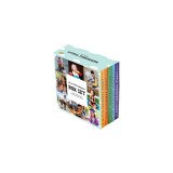 We Are Little Feminists Box Set: Families, How We Eat, On-The-Go, Celebrations, &amp; Hair: Diverse, Inclusive, &amp; Intersectional Board Books