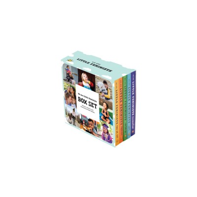 We Are Little Feminists Box Set: Families, How We Eat, On-The-Go, Celebrations, &amp;amp; Hair: Diverse, Inclusive, &amp;amp; Intersectional Board Books foto