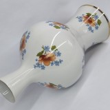 Vaza RARA portelan romanesc Iris Cluj veche, vintage