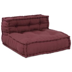 Canapea Modulara 4 pcs Bordo 70 x 70 x 56 cm tesatura