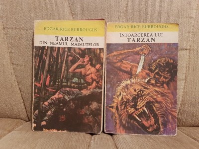 TARZAN-EDGAR RICE BURROUGHS (2 VOL) foto