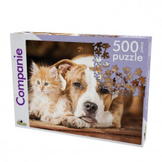 Puzzle din carton, animale de companie, 500 piese foto