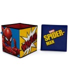 Taburet cu Lada pentru Jucării, 30 Cm, Spiderman