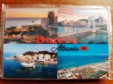 XG Magnet frigider - tematica turistica - Albania Durres
