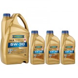 Cumpara ieftin Pachet 8 Litri Ulei Ravenol HLS 5W30