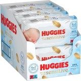 Servetele umede Huggies Pure Extra Care, 8 pachete x 56, 448 buc